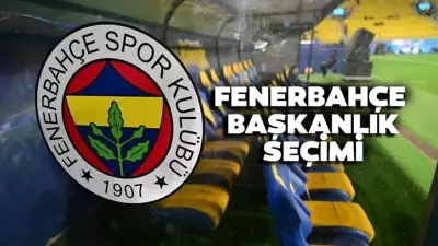 Fenerbahçe Başkanlık Seçimi 6-7 Haziran'da Yapılacak