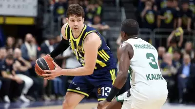 Fenerbahçe Beko, Zalgiris'e 81-78 yenildi: Seride durum 2-1
