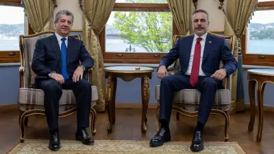 Fidan ile Barzani İstanbul'da kritik görüşme gerçekleştirdi