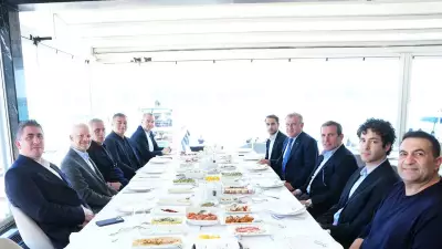 FIFA Genel Sekreteri Grafström, Bakan Bak ve TFF Başkanı Hacıosmanoğlu ile Buluştu