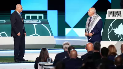 Filistin Futbol Federasyonu Başkanı Rajoub, İsrailli mevkidaşıyla tokalaşmayı reddetti