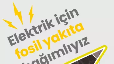 Fosil Yakıtlar Küresel Elektrik Üretiminde Hakimiyetini Sürdürüyor