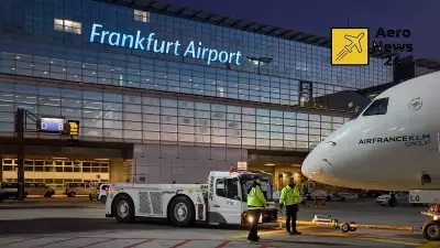 Frankfurt Havalimanı'nda Nisan Ayında Yolcu Sayısı Yüzde 11 Azaldı