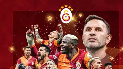 Galatasaray 26. Şampiyonluk Kutlaması: Dört Dörtlük Gece Saat Kaçta, Hangi Kanalda?