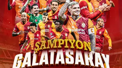 Galatasaray Şampiyonluk Kutlaması 15 Mayıs 2026'da RAMS Park'ta