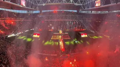 Galatasaray şampiyonluk kutlaması cuma günü RAMS Park'ta