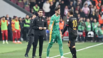 Galatasaray'da Batuhan Şen ilk kez Süper Lig'de forma giydi