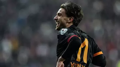 Galatasaray'da Yunus Akgün 22. kez skora katkı sağladı