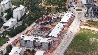 Gaziantep'e 2 bin 224 kişilik depreme dayanıklı öğrenci yurdu