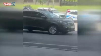 Gaziantep'te taksiciyi rehin alan şahıs polisle çatıştı