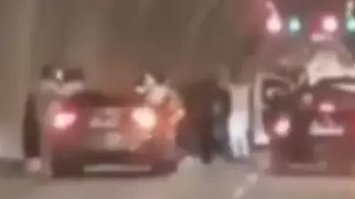 Gaziantep'te Tüneli Kapatan Düğün Konvoyuna 180 Bin Lira Ceza