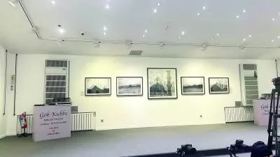 Gök Kubbe Sergisi Yıldız Holding'de Açıldı