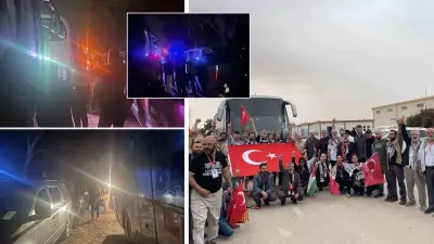 Global Sumud Filosu'nun Gazze'ye yardım konvoyu Libya'da engellendi