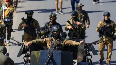 Haşdi Şabi Irak Çöllerinde Dört Koldan Operasyon Başlattı