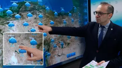 Hafta Ortasından İtibaren Sıcaklıklar Artıyor, Yağışlar Doğuya Çekiliyor