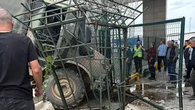 Hamzabeyli Sınır Kapısı'nda askeri araç kazası: 2 asker yaralandı
