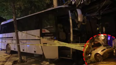 Hatay'da alkollü sürücü dehşet saçtı! Minibüs iş yerine daldı: 2 yaralı