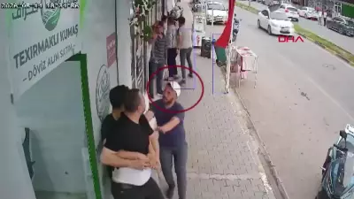 Hatay'da döviz bürosundaki silahlı saldırının görüntüleri ortaya çıktı