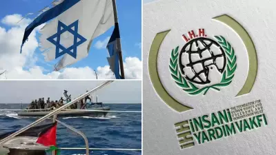 İHH'dan İsrail'in 'terör' suçlamasına sert yanıt: Mesele siyaset değil, insan hayatı