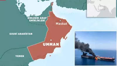 Hindistan bayraklı gemi Umman açıklarında saldırıya uğradı, battı