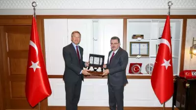 Hollanda Büyükelçisi Wijnands'tan Trabzon Belediye Başkanı Genç'e Ziyaret