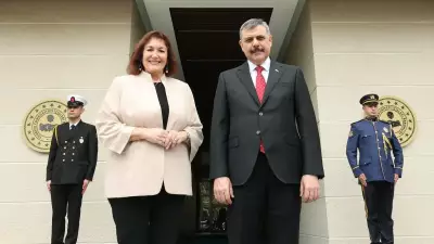 İçişleri Bakanı Çiftçi, AB Komiseri Šuica ile görüştü