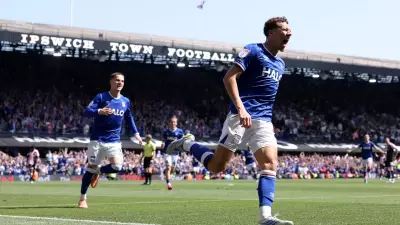 Ipswich Town Premier Lig'e Yükseldi