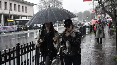 Kış Gibi! Sıcaklıklar 10 Derece Düşüyor, Yağış Geliyor