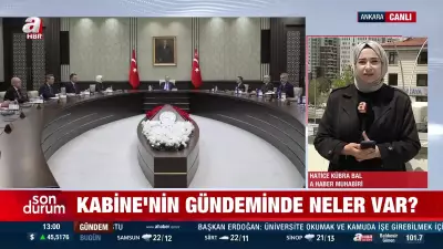 Kabine yoğun gündemle toplanıyor: İran-ABD savaşı ve Terörsüz Türkiye masada