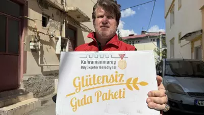 Kahramanmaraş'ta 500 çölyak hastası aileye glütensiz gıda desteği
