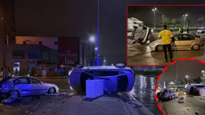 Kayseri'de Park Halindeki Araca Çarpma: 2 Yaralı