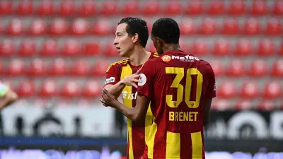 Kayserispor, Süper Lig'e çıktığı gün ligdeki son maçını oynadı