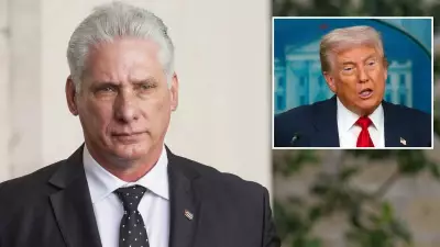 Küba lideri Canel'den Trump'ın tehditlerine sert yanıt: Teslimiyet bulamayacak