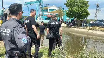 Keşan'da sulama kanalında balık avı faciası: 1 ölü