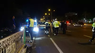 Kilis'te TIR ile motosiklet çarpıştı: 2 kişi ağır yaralandı
