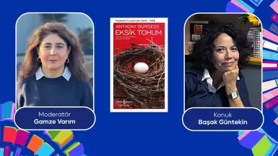 İş Kültür Okur Buluşmaları'nda Anthony Burgess ve Eksik Tohum Konuşulacak