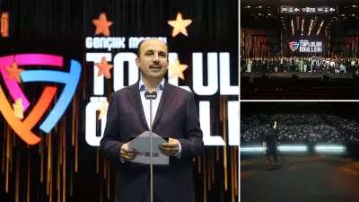 Konya'da Gençlik Meclisi Ödülleri Sahiplerini Buldu