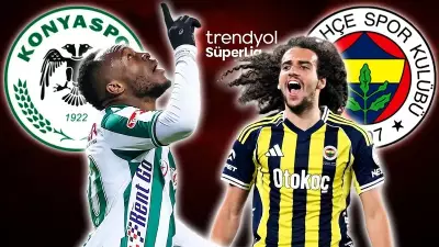 Konyaspor-Fenerbahçe maçı canlı skor ve anlatım