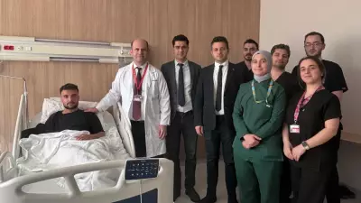 Kopan sinirler bacağından alınan nakille onarıldı