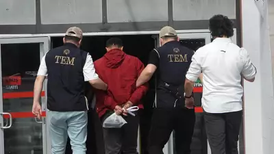 Kırmızı bültenle aranan DEAŞ üyesi Eskişehir'de yakalandı