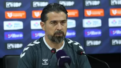 İlhan Palut: Tesislerde konuşulan tek konu final