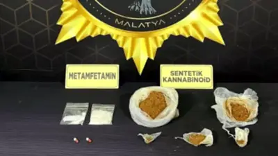 Malatya'da uyuşturucu operasyonu: 3 tutuklama