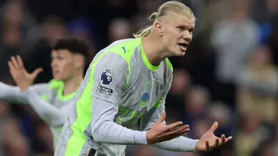 Manchester City, Everton deplasmanında 3-1 geriye düştü, 3-3 beraberlikle 1 puan aldı