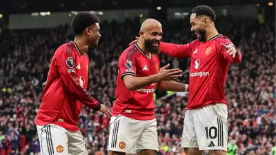 Manchester United, Nottingham Forest'ı 3-2 Mağlup Etti