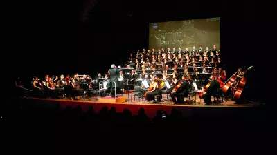 Mersin Kültür Yolu Festivali'nde Carmina Burana büyüledi