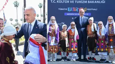 Mersin, Türkiye Kültür Yolu Festivali'ne İlk Kez Ev Sahipliği Yapıyor