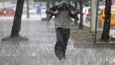 Meteoroloji'den Sarı Kod Uyarısı: Dev Yağış Kütlesi Geliyor