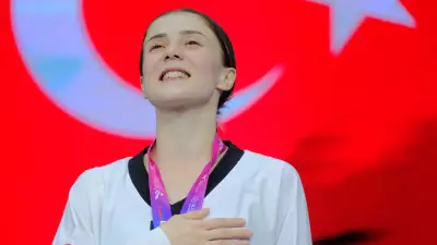 Milli tekvandocu Merve Dinçel Kavurat Avrupa şampiyonu oldu