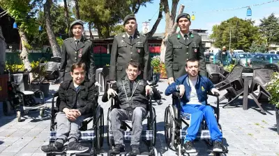 MSB'den Engelliler Haftası'nda 108 tekerlekli sandalye bağışı