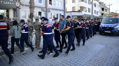 Muğla'da 'Daltonlar' Suç Örgütüne Operasyon: 10 Tutuklama